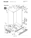 Схема №25 KBUDT4250A 42" SXS REFRIG (SS) DESIGNER HDL с изображением Инструкция по установке/монтажу для посудомоечной машины Bosch 00422441